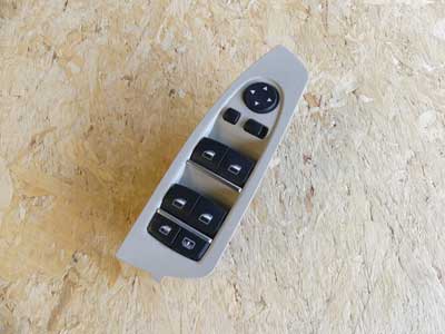 BMW Driver's Door Window and Mirror Switches 61319241918 09-15 F01 740i 750i 760Li Hybrid 7